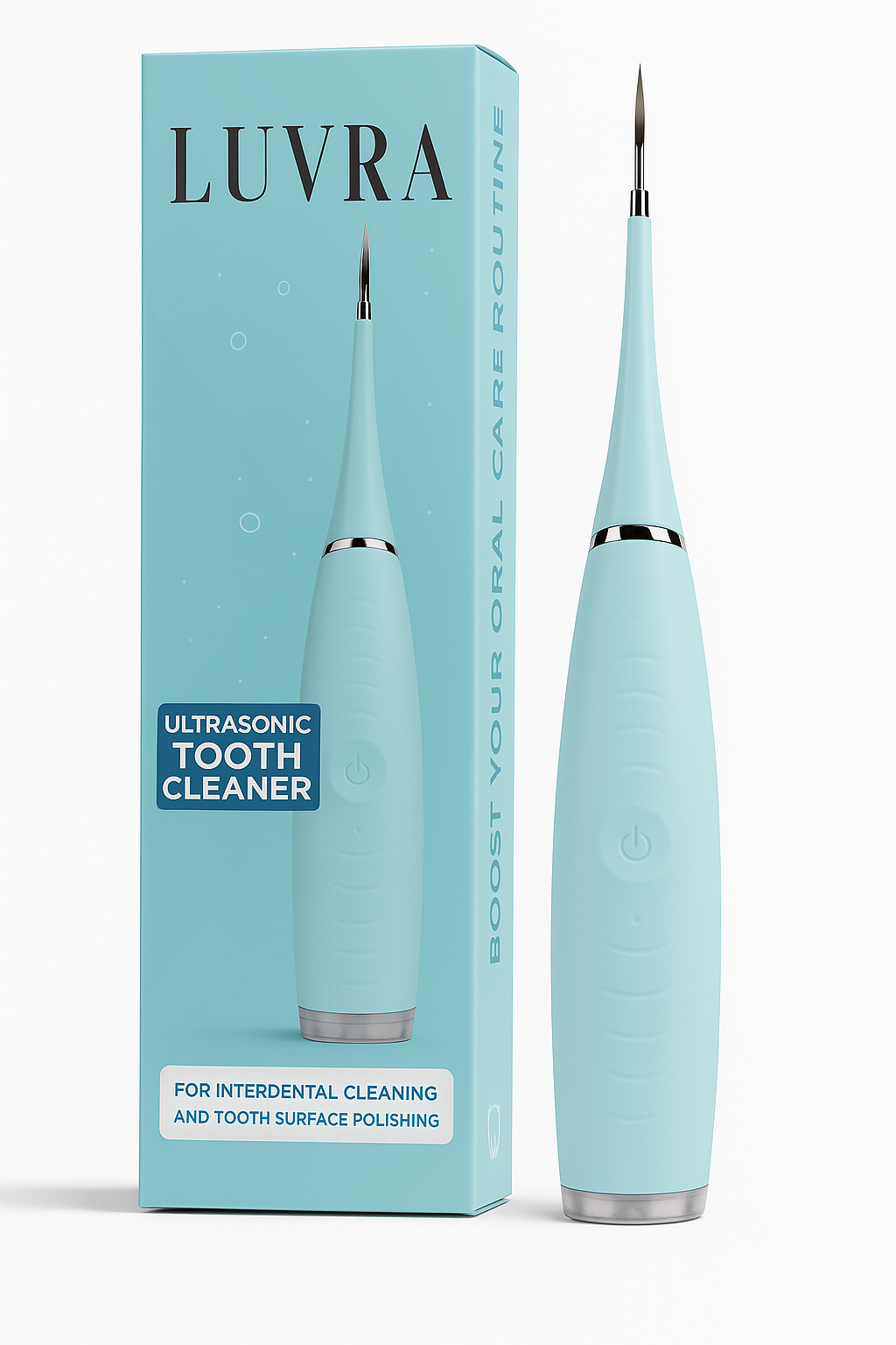 5-in-1 Ultrasonic Tooth Cleaner